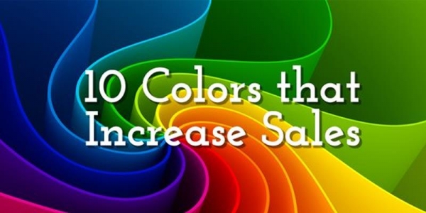 تأثیر رنگ‌ها بر میزان فروش یک کسب‌وکار 